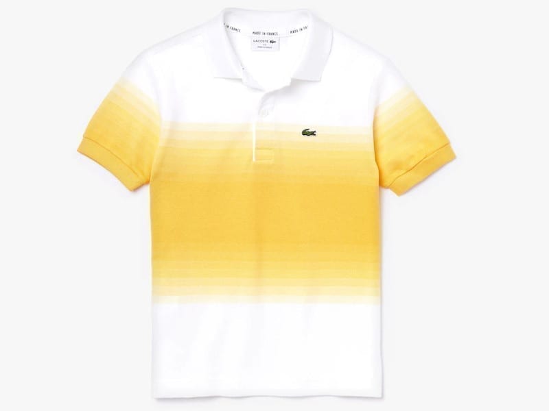 Organic Polo shirt Lacoste